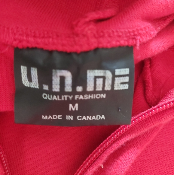 🍓2 for $30🍓 U.N.ME 3/4 Sleeve Hoodie - Picture 2 of 3